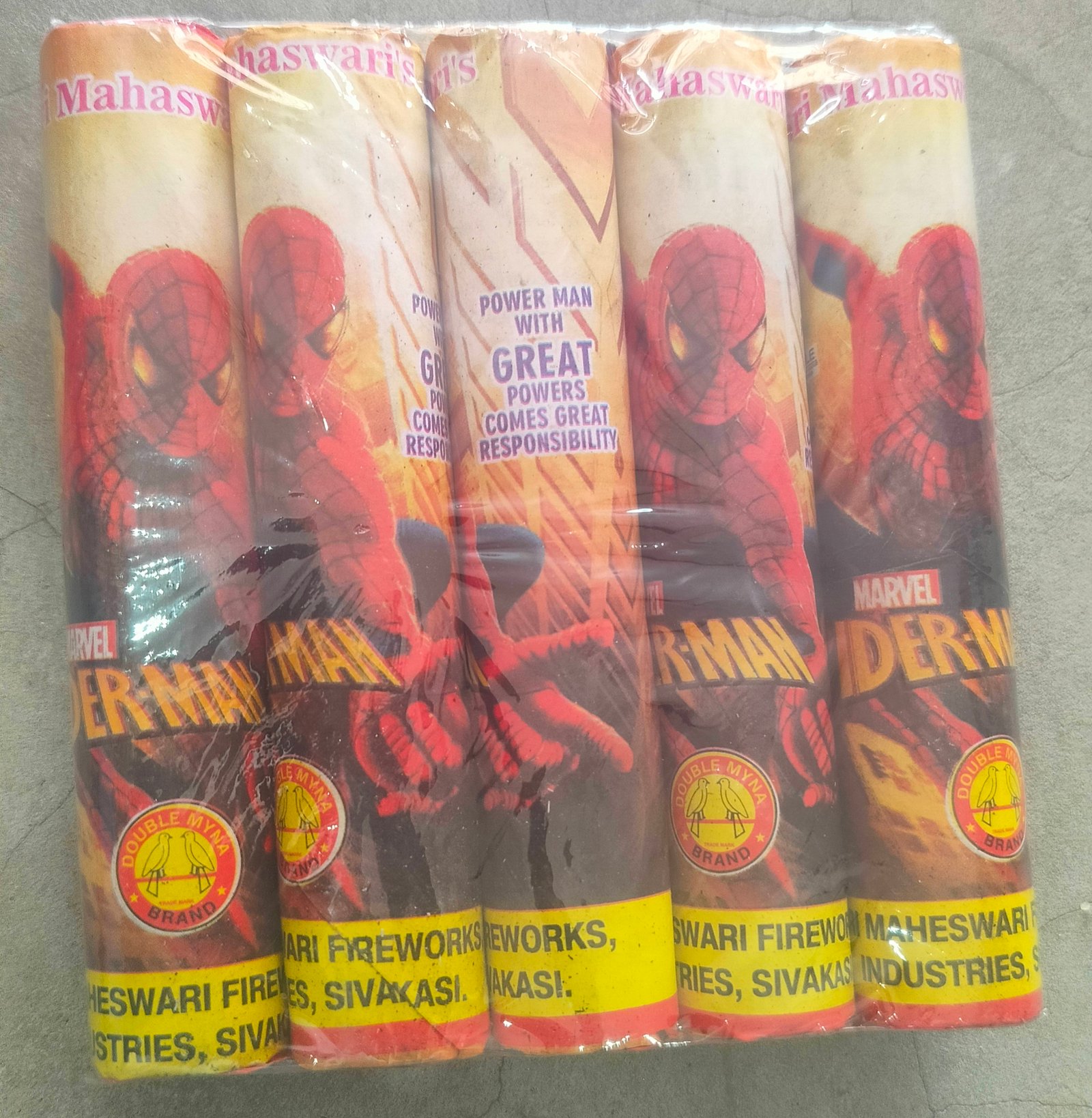 5 " Spider Crackers