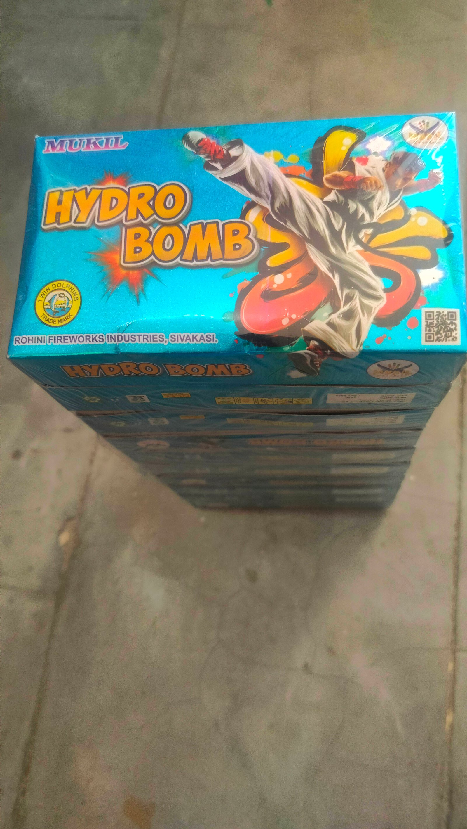 Hydro Bomb