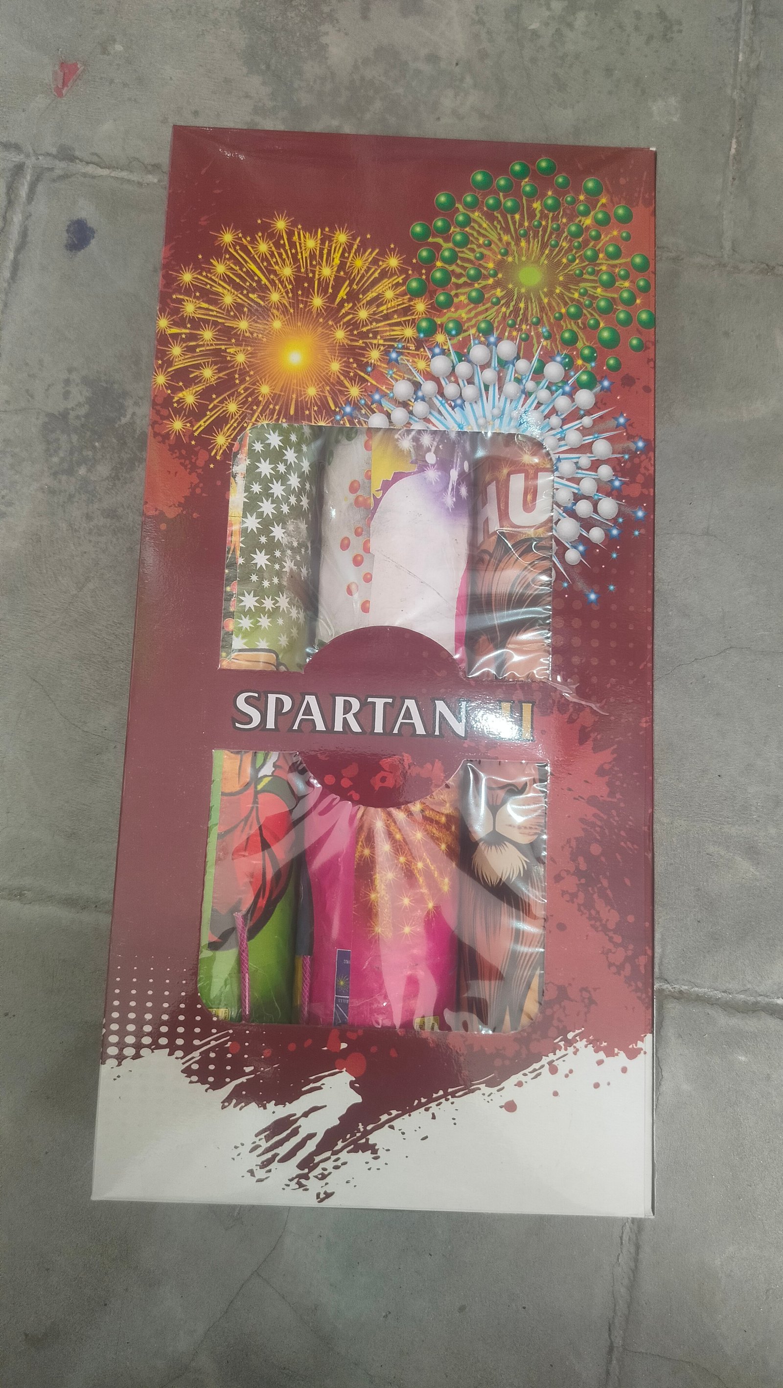 2" Fancy Arrival Novelties ( 3 Pcs)