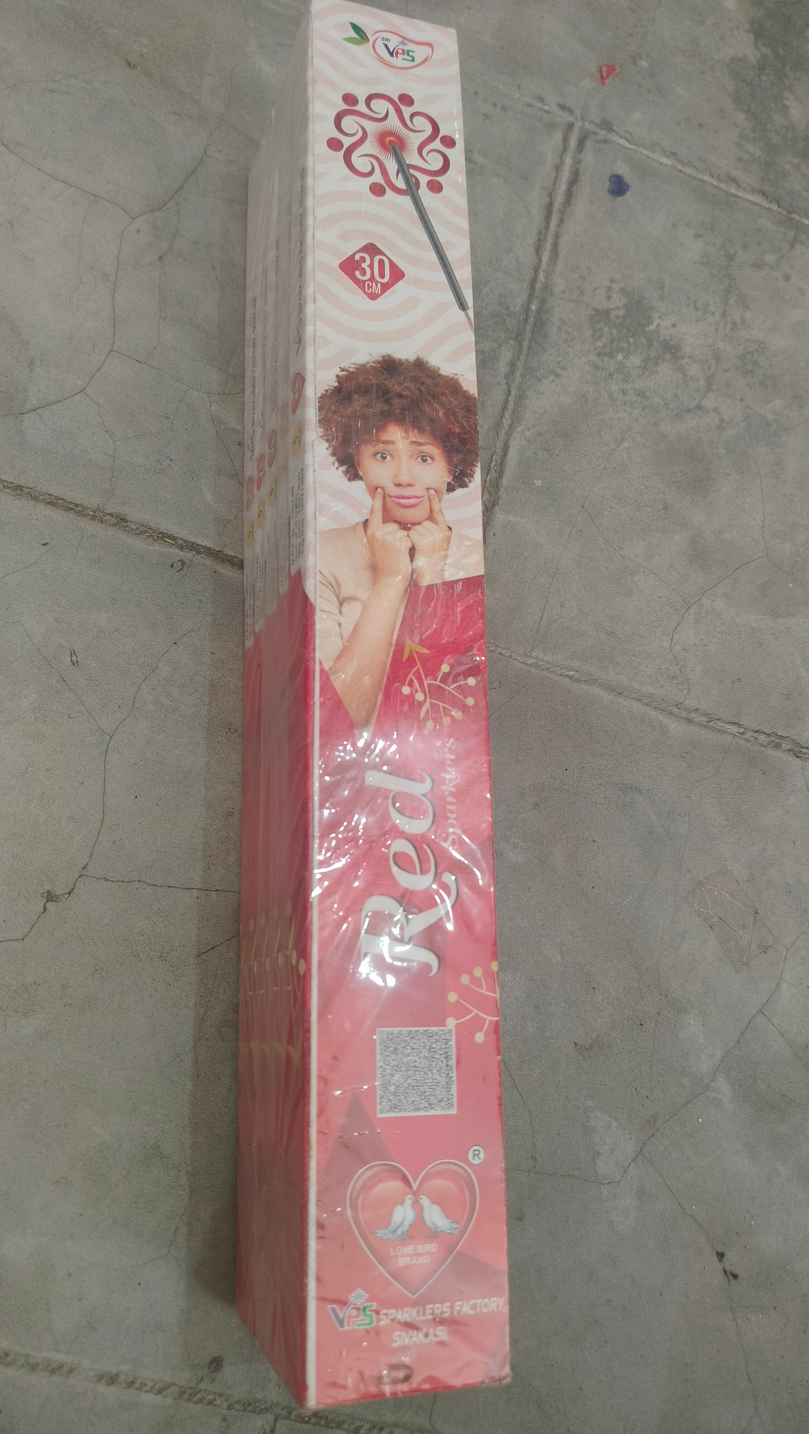 30 Cm Red Sparklers