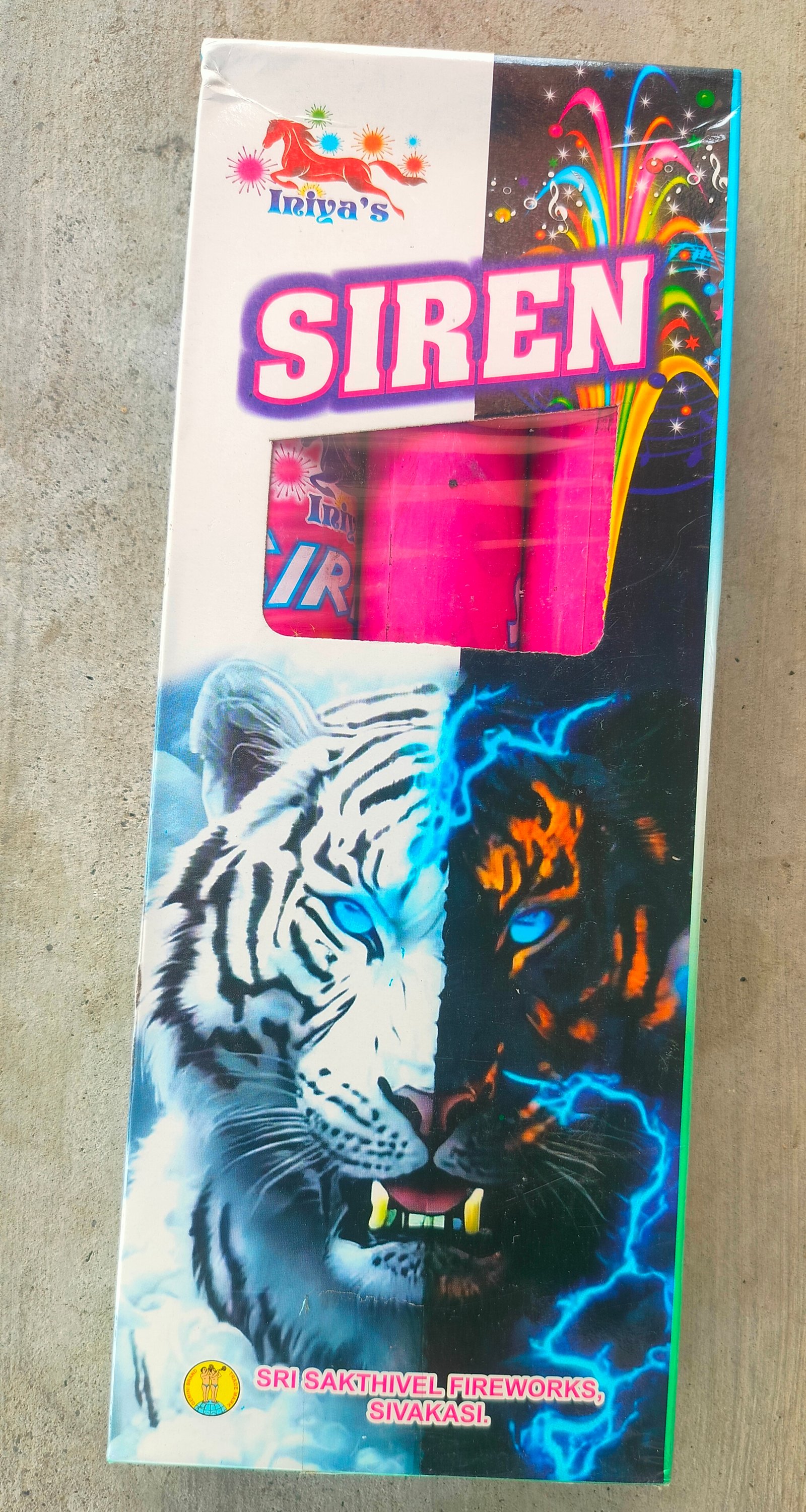 Mega Siren Fountain