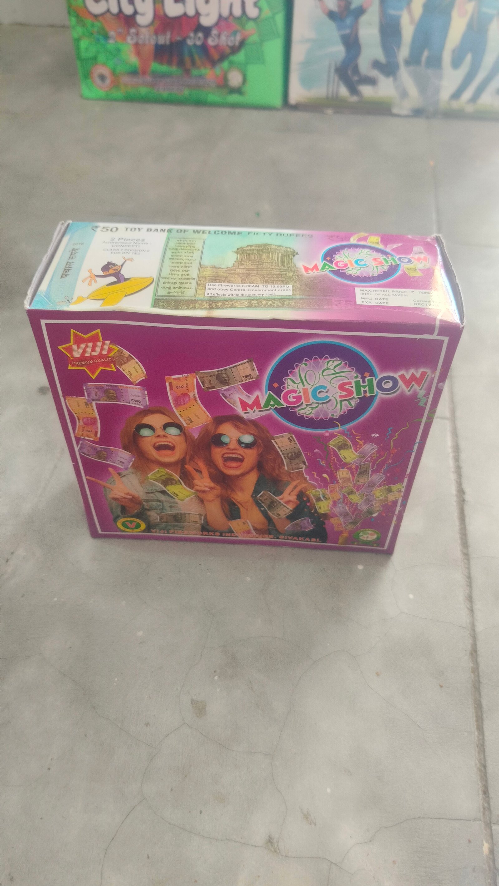 Money In The Bank ( 2 Pcs)