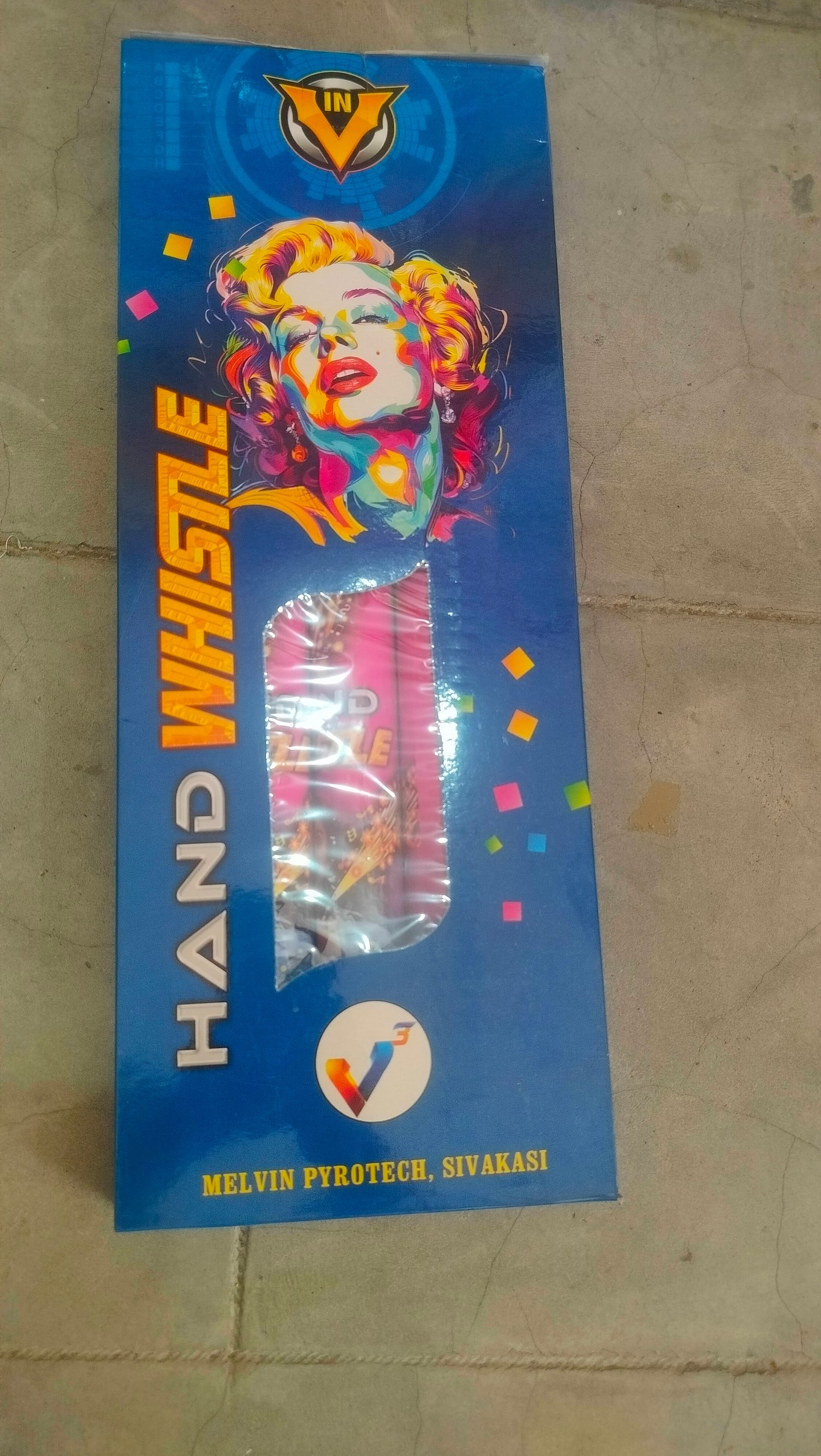 Wonderful Hand Whistling ( 3 Pcs)