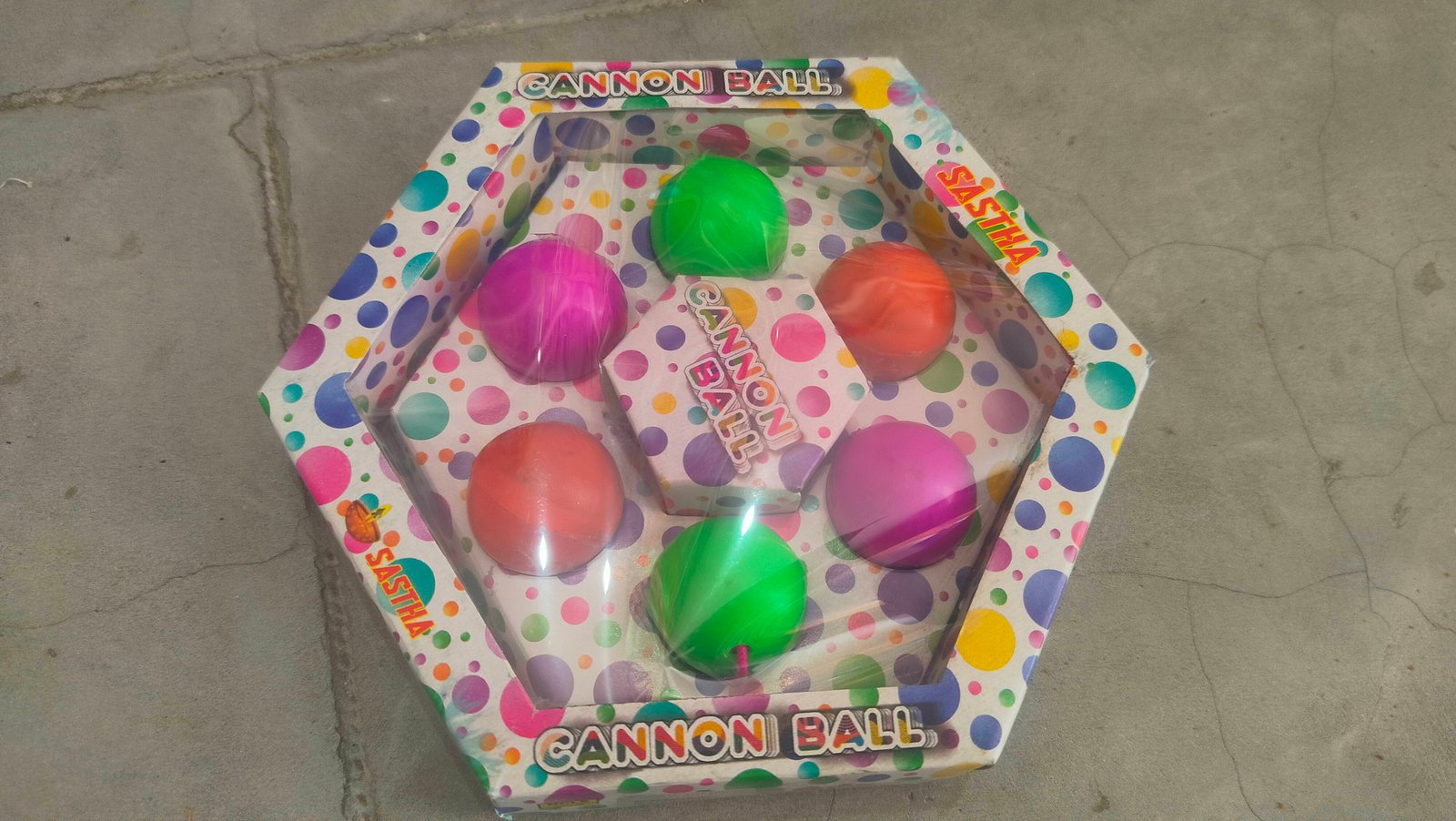 Canon Balls (5 Pcs)