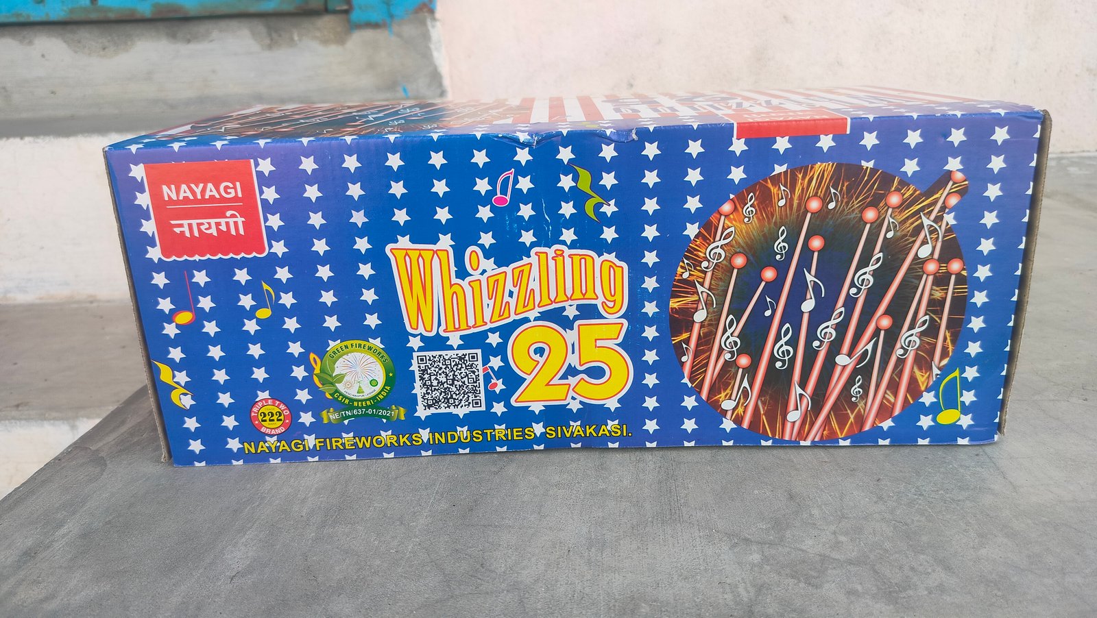 25 Whizling Shot
